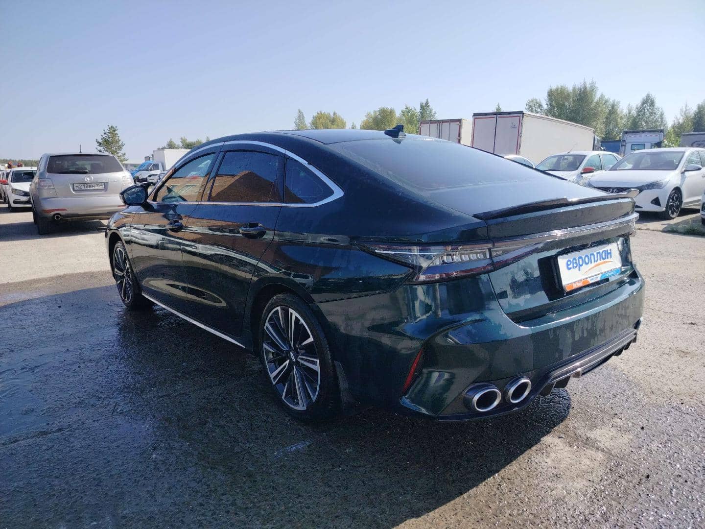Chery Arrizo 8,  156 668 км, 2023 года в лизинг