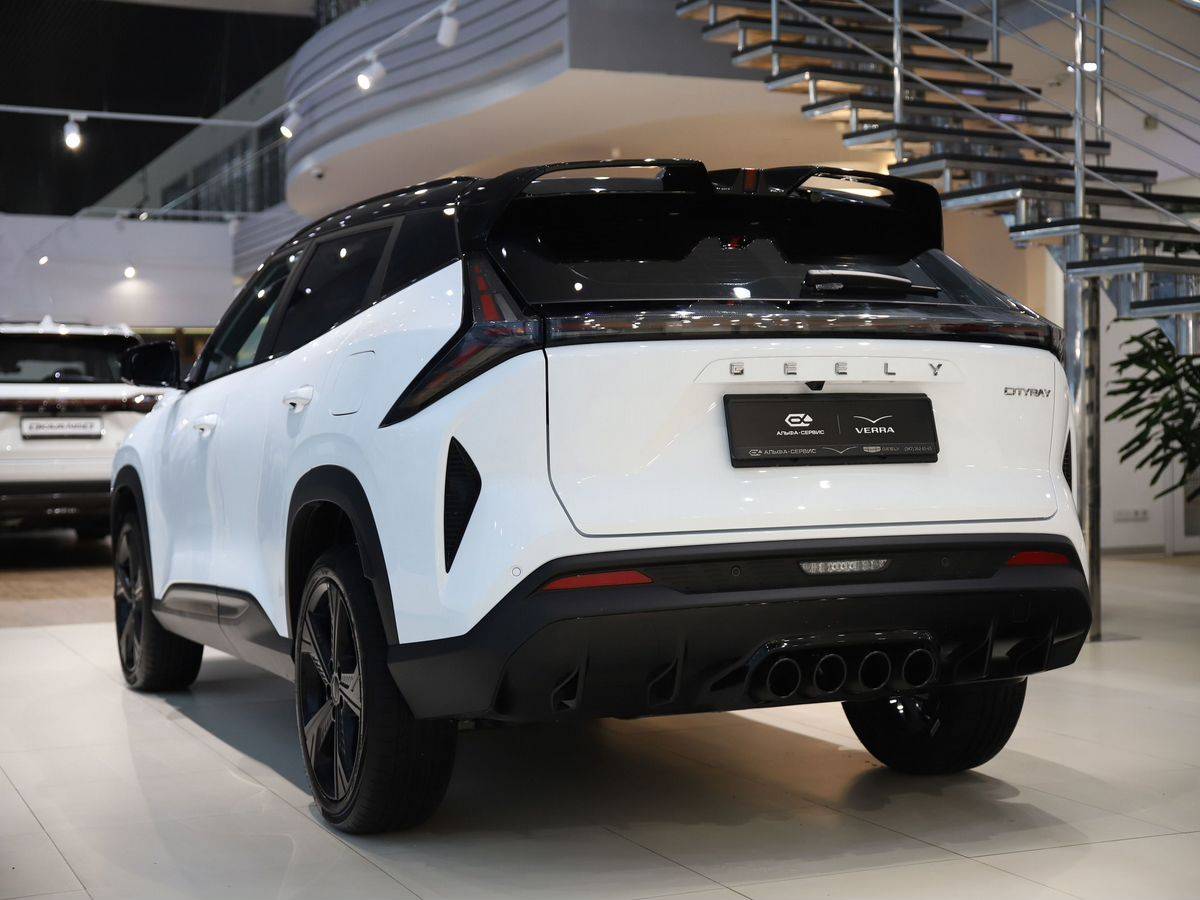 Geely Cityray Flagship 1.5T 7DCT 2WD