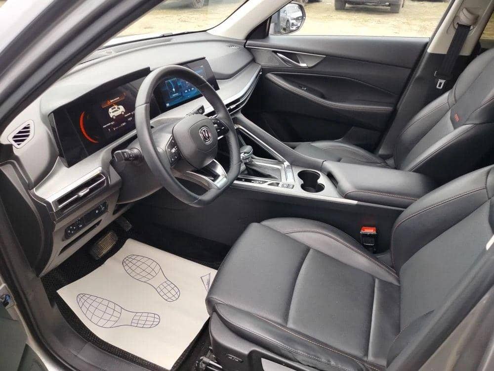 Changan CS35 Plus,  139 248 км, 2023 года в лизинг