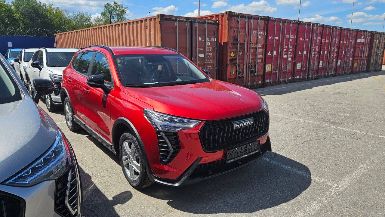 Haval Jolion Elite 1.5 7DCT 4WD