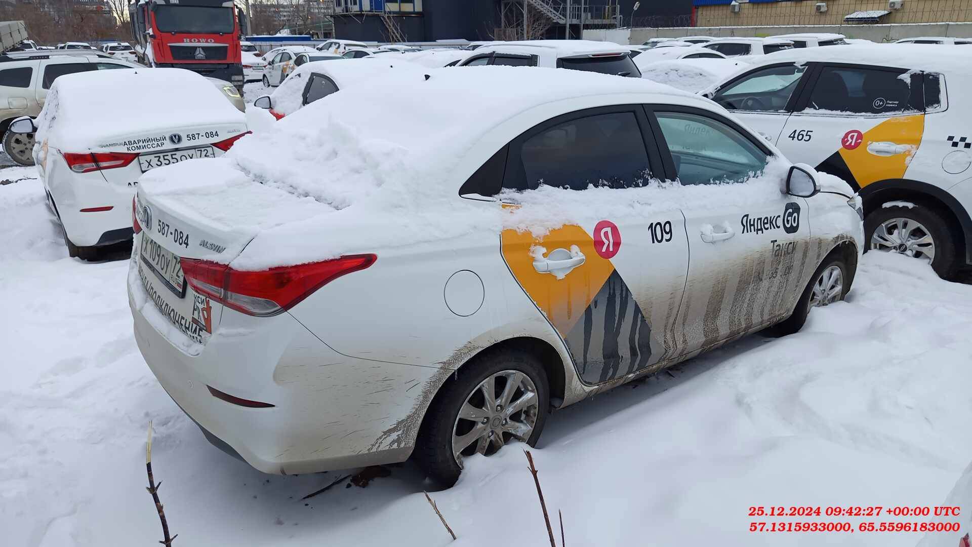 Changan Alsvin,  67 908 км, 2023 года в лизинг