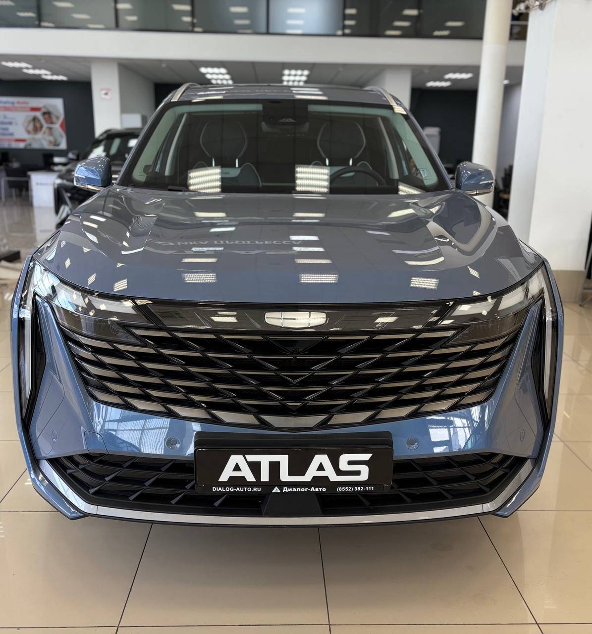 Geely Atlas Flagship Sport 2.0T 7DCT 2WD