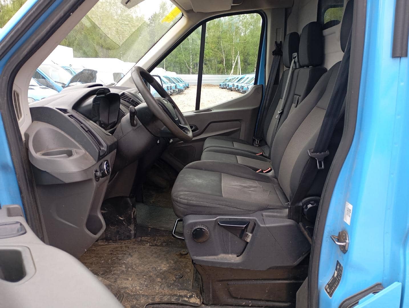 Ford Transit,  67 467 км, 2021 года в лизинг