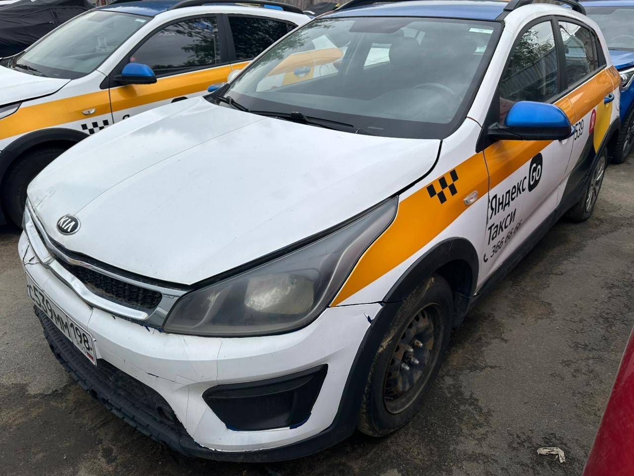 KIA Rio X-Line