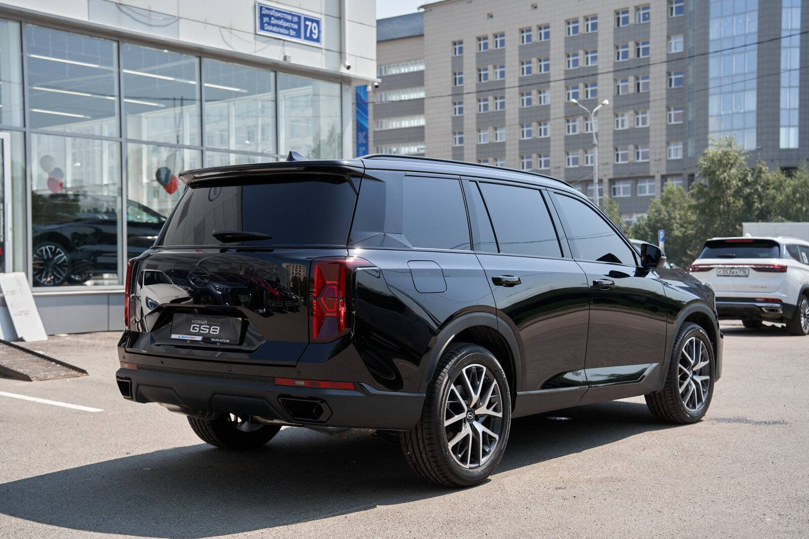 GAC GS8 GX Premium 2.0 8AT 4WD