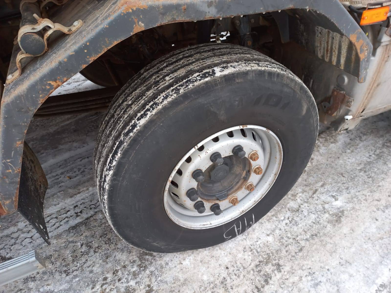 SCANIA P 440 B8x4HZ (СP17) Лот 000000892