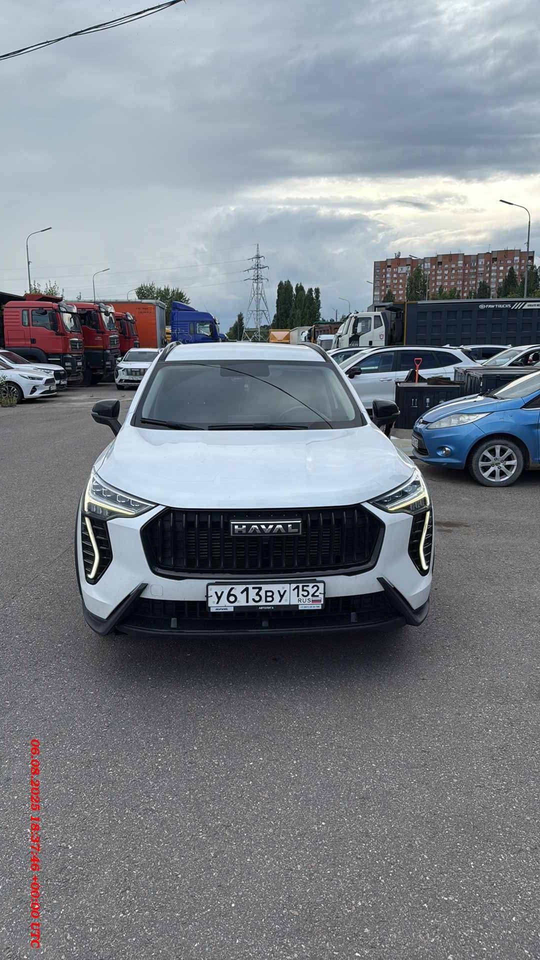 Haval Jolion,  80 277 км, 2024 года в лизинг