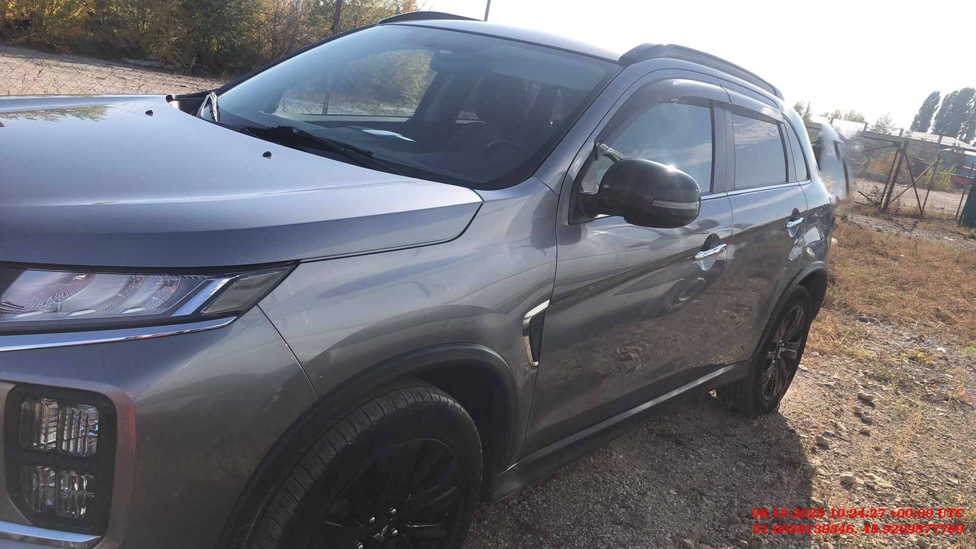 Mitsubishi ASX,  69 372 км, 2021 года в лизинг