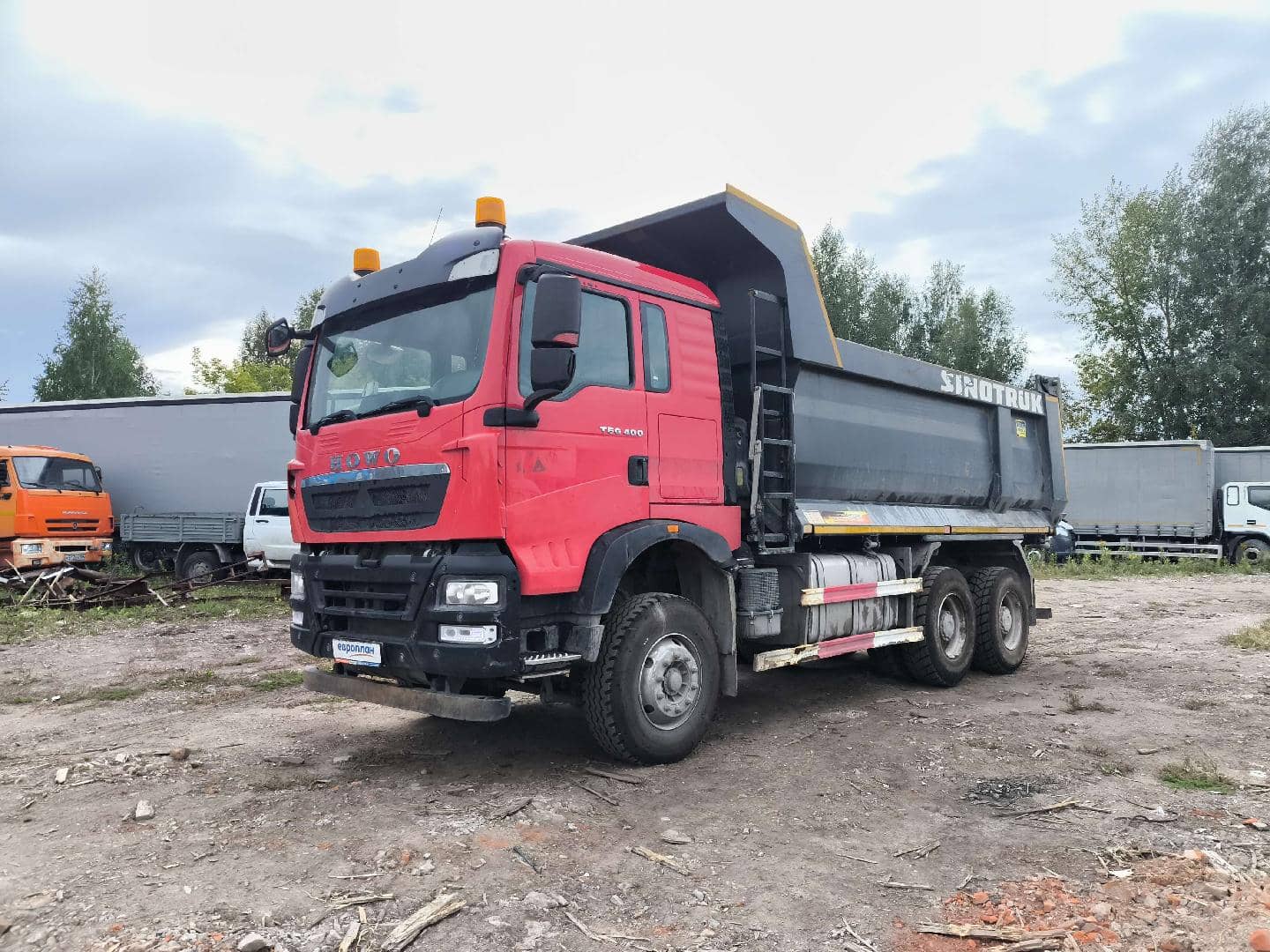 HOWO ZZ3257V384GE1 6x4