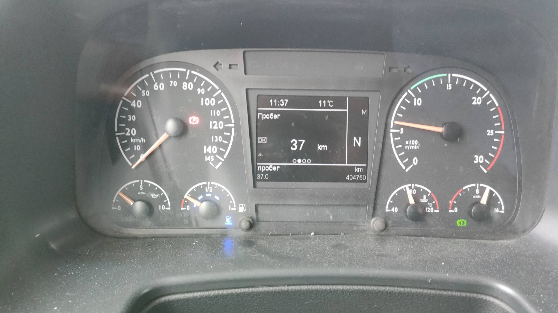 Foton AUMAN EST A 1846 MT (4189SLFKA),  404 750 км, 2023 года в лизинг