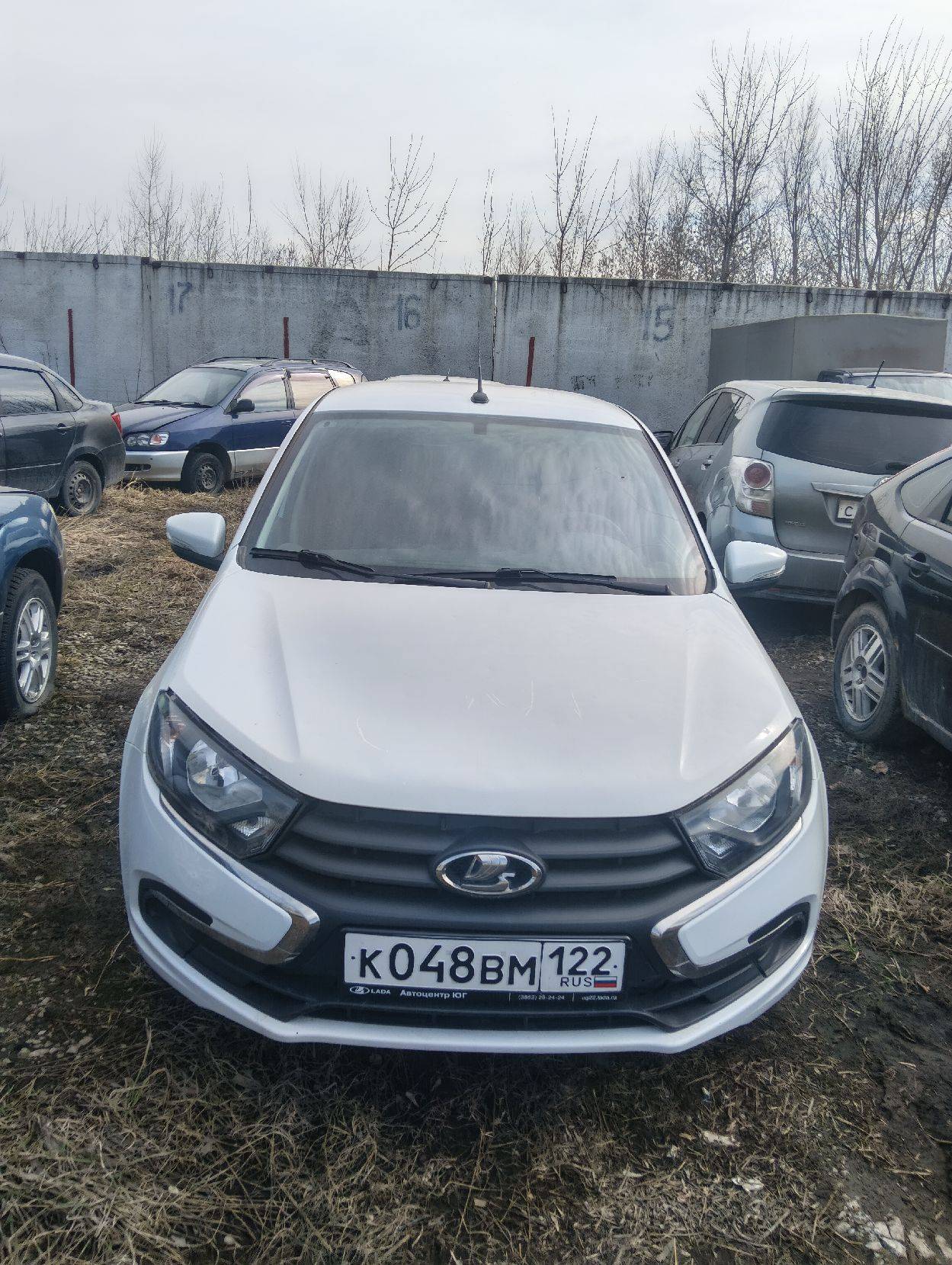 Lada Granta лифтбек,  69 556 км, 2024 года в лизинг
