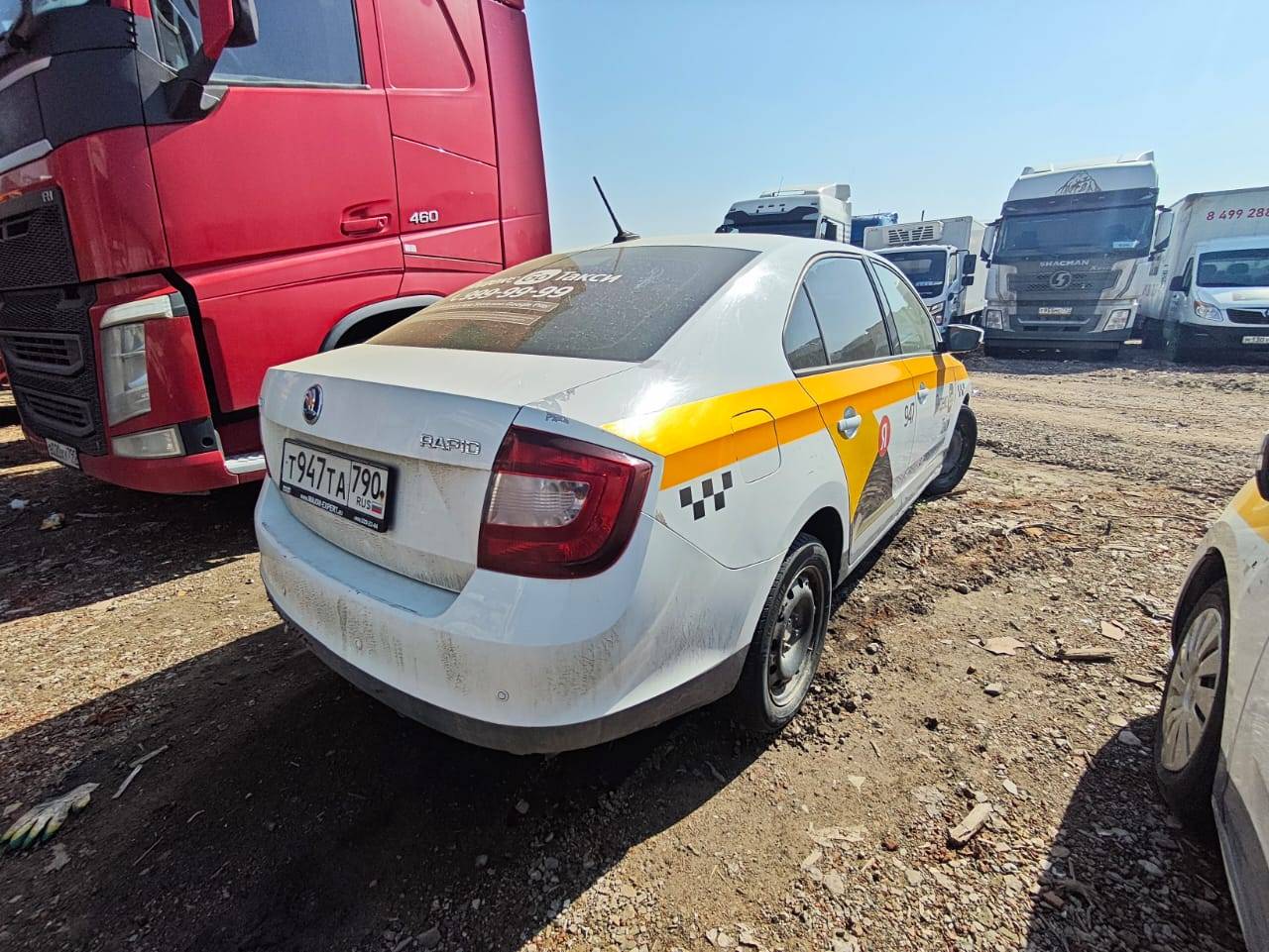 Skoda Rapid,  286 276 км, 2018 года в лизинг