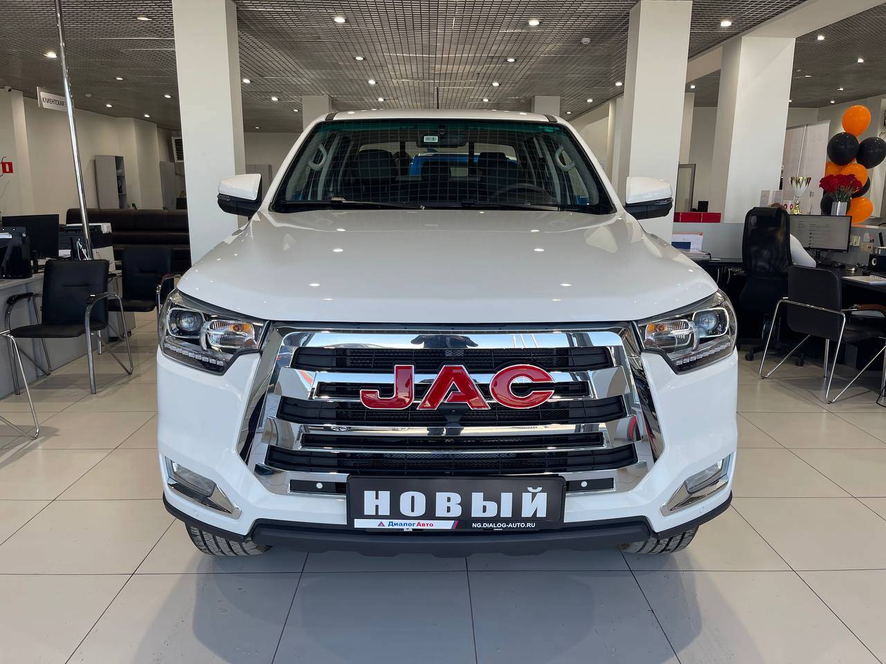 JAC T8 Pro Full Extra 2.0d MT 4WD