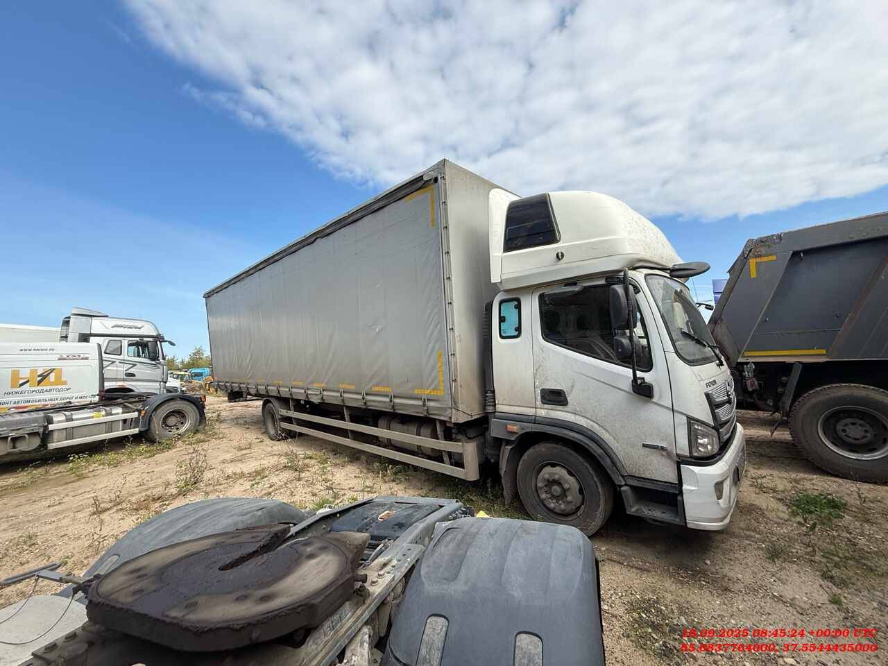Foton S 120 (BJ1128),  100 000 км, 2023 года в лизинг