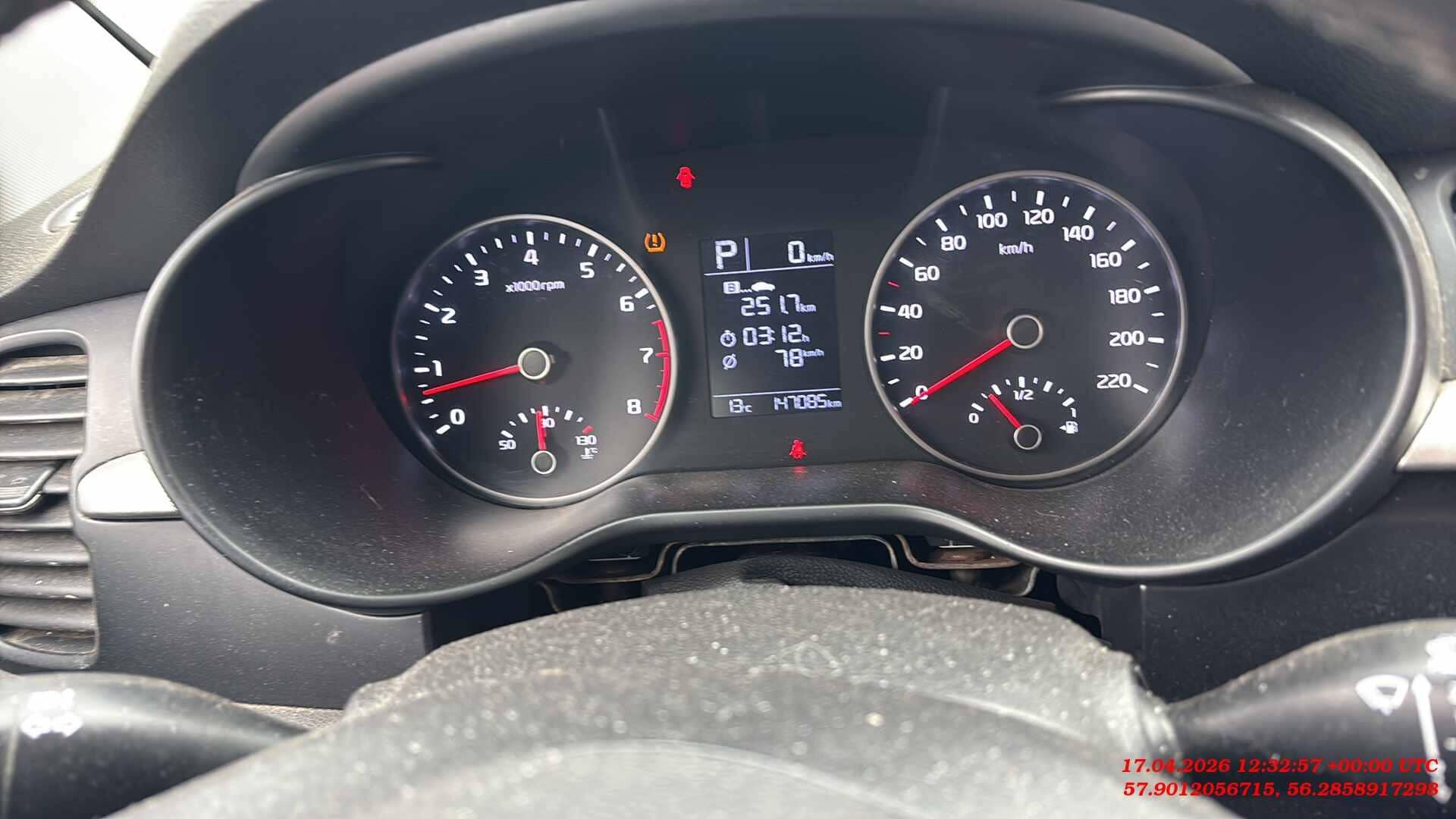 KIA Rio X-Line,  147 085 км, 2019 года в лизинг