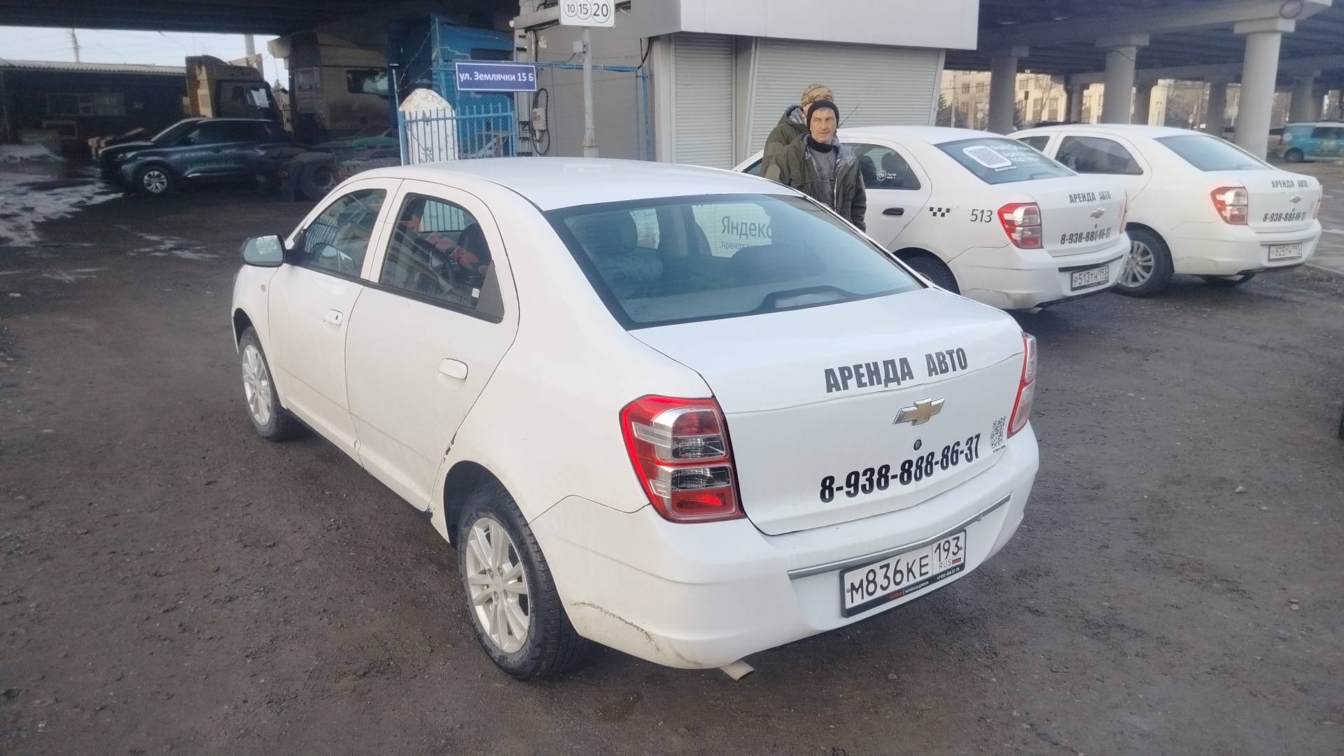 Chevrolet Cobalt,  88 466 км, 2023 года в лизинг