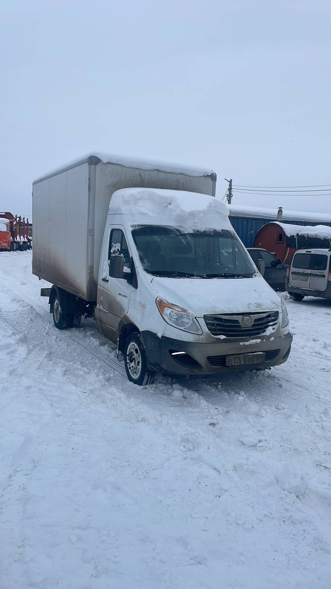 Sollers Atlant,  54 374 км, 2024 года в лизинг