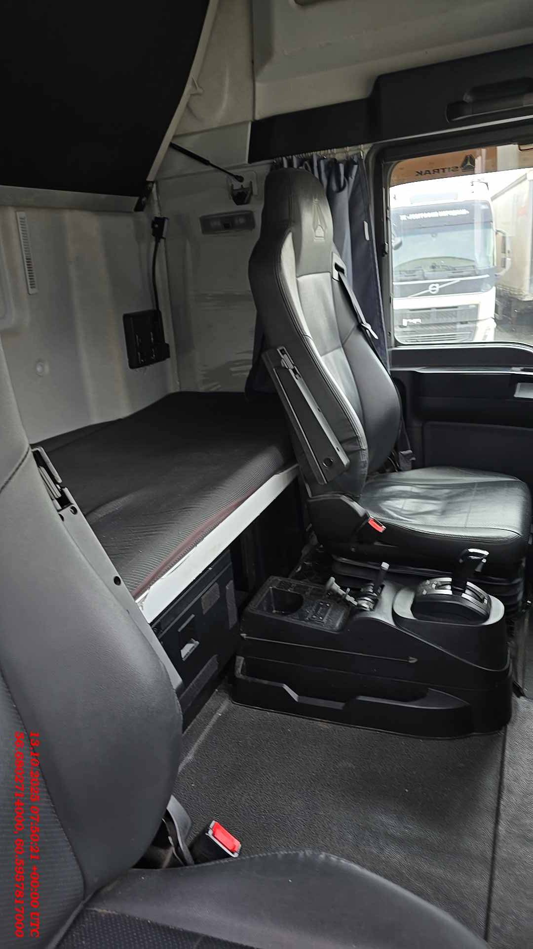 Sitrak C7H 4x2 ZZ4186V361HE,  313 029 км, 2023 года в лизинг