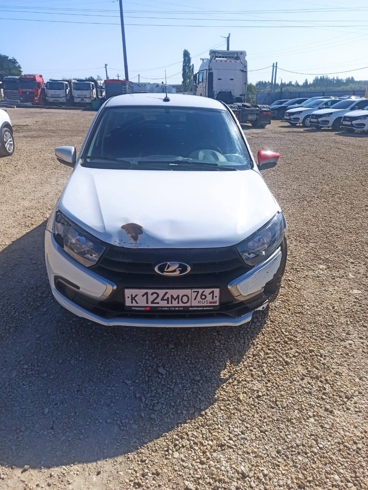 Lada Granta седан,  56 689 км, 2022 года