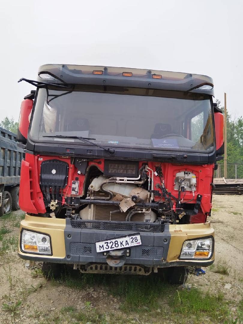 Shacman SX33186V366,  70 000 км, 2023 года
