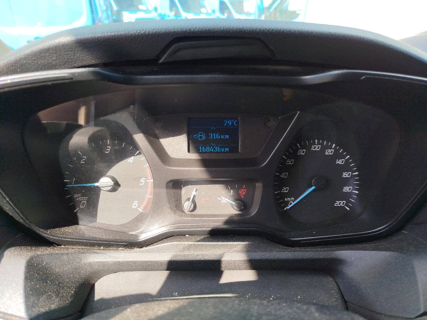 Ford Transit,  168 434 км, 2021 года в лизинг
