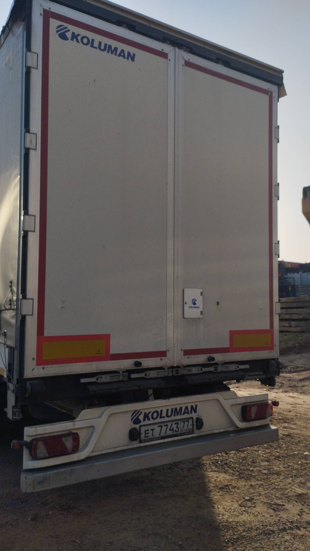 KOLUMAN S шторно-бортовой, 2023 года в лизинг