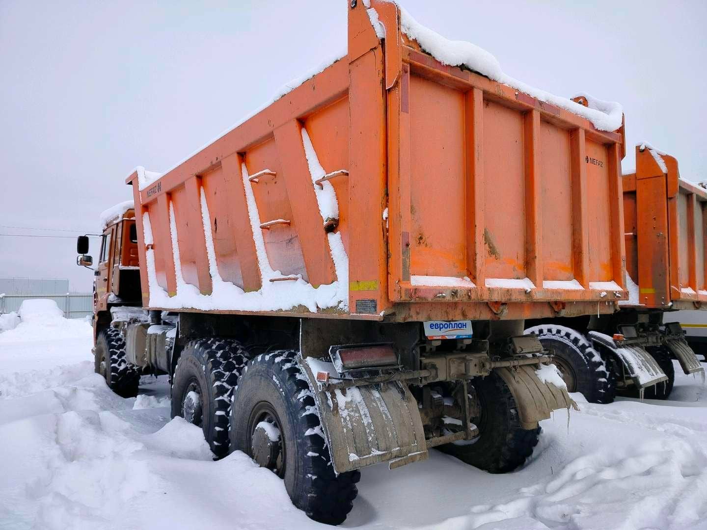 КАМАЗ 65222-53 (К3440),  21 920 км, 2023 года в лизинг