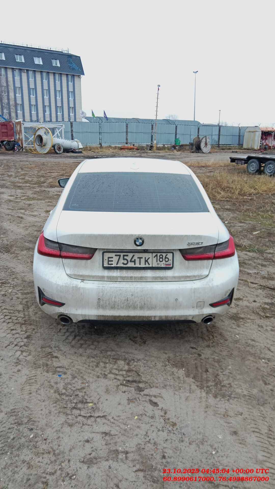 BMW 3 серия,  131 163 км, 2019 года в лизинг