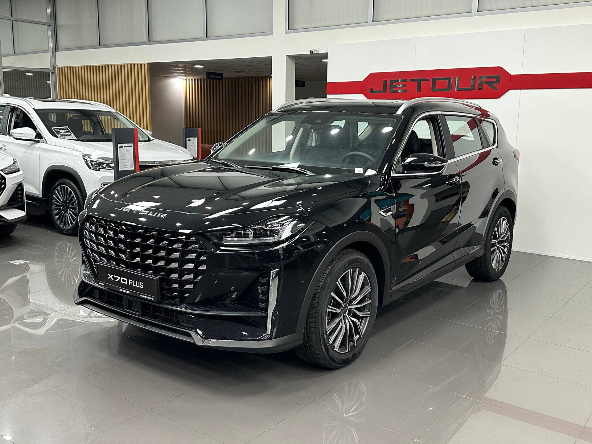 Jetour X70 Plus 1.6TGDI-7DCT Comfort