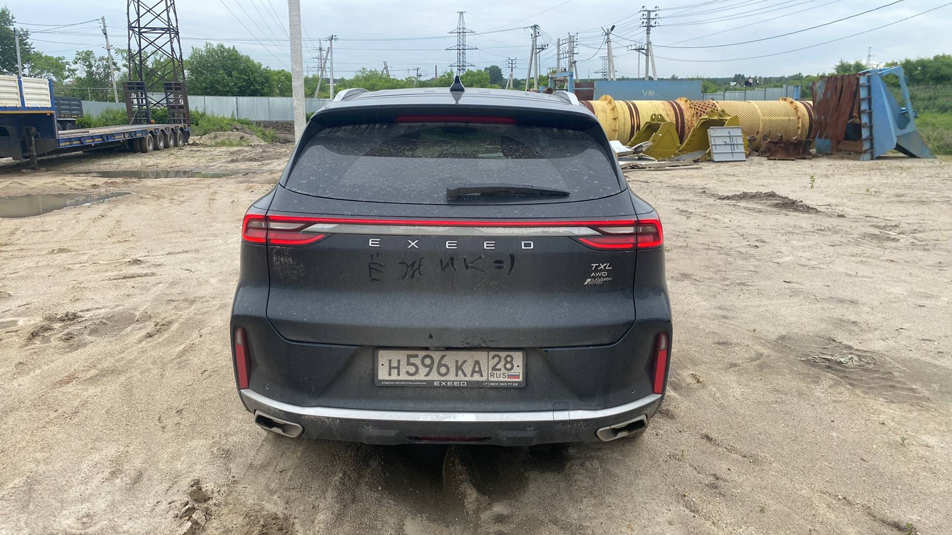 EXEED TXL,  54 408 км, 2023 года в лизинг