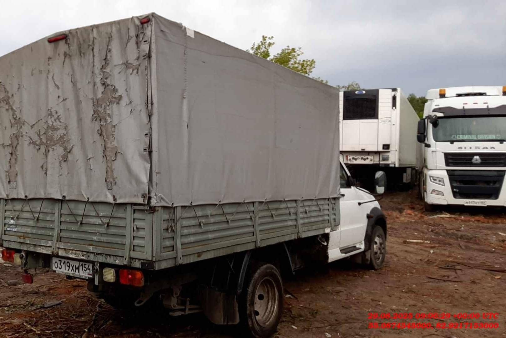 УАЗ Profi,  69 121 км, 2023 года в лизинг