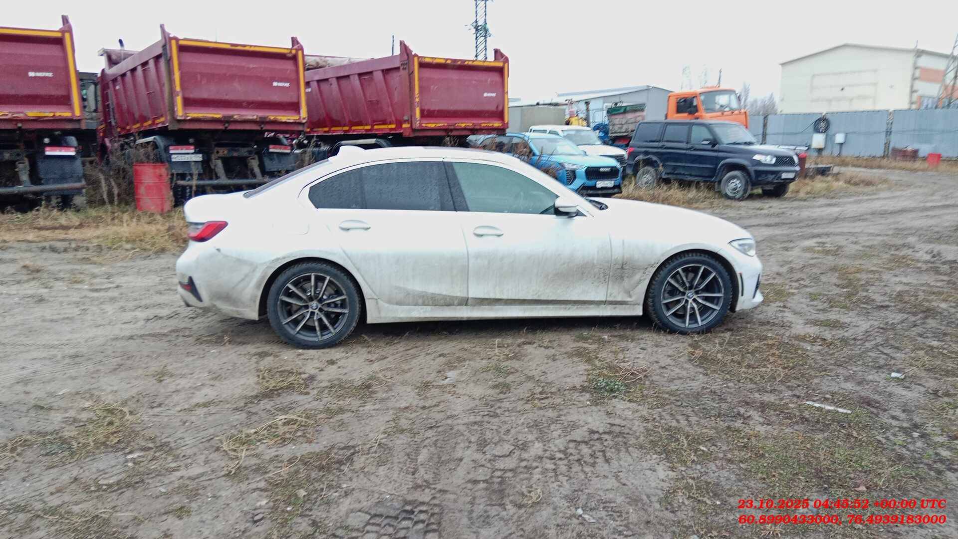 BMW 3 серия,  131 163 км, 2019 года в лизинг