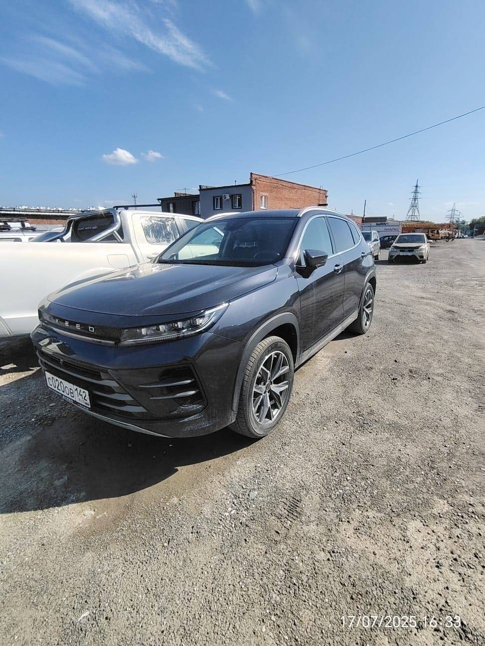 EXEED LX,  14 208 км, 2023 года в лизинг