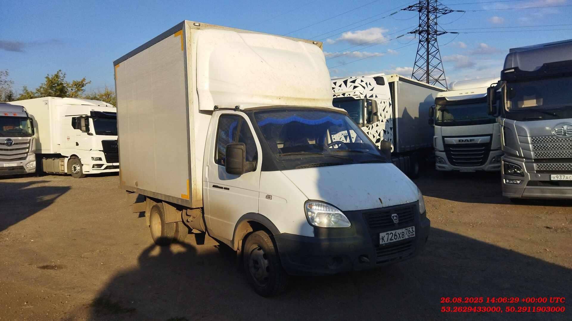 ГАЗ ГАЗель Бизнес,  115 679 км, 2023 года в лизинг