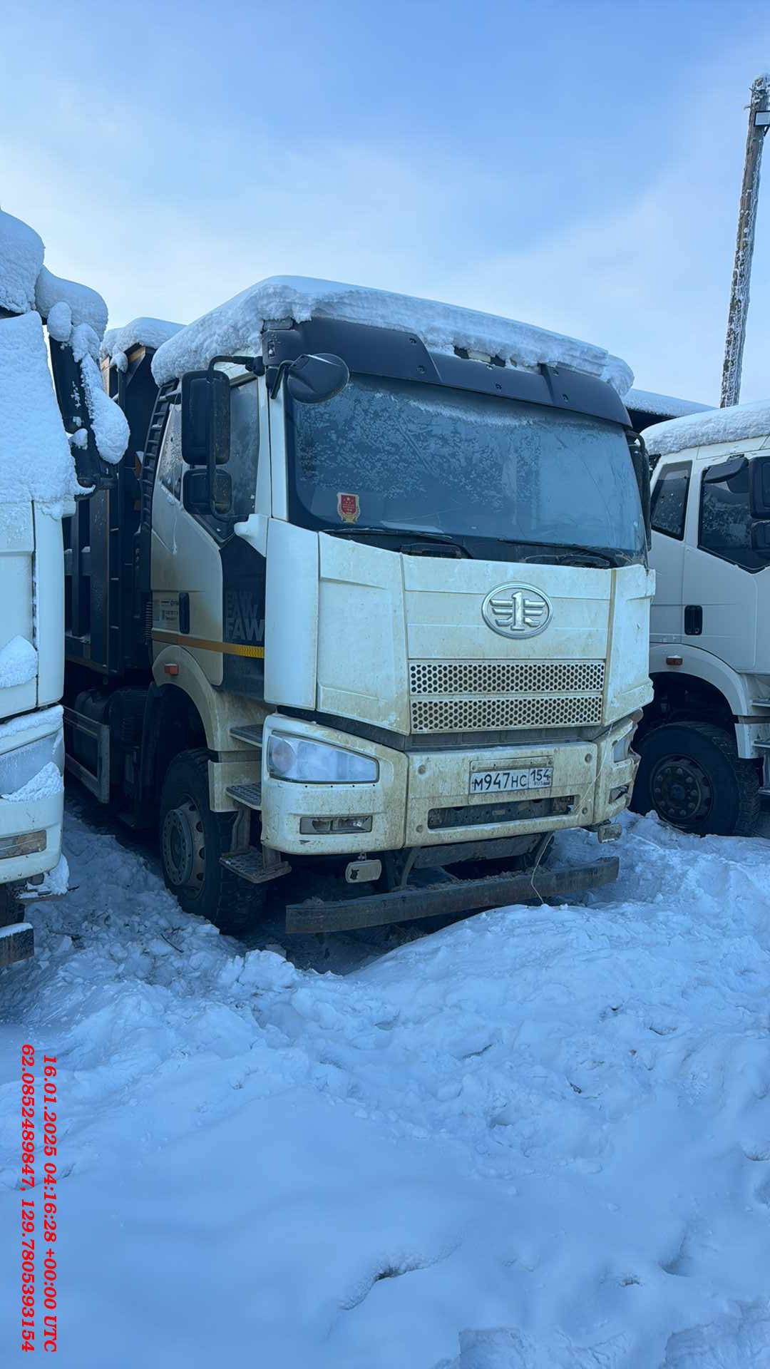 FAW CA3250P66K2T1E5 6х4