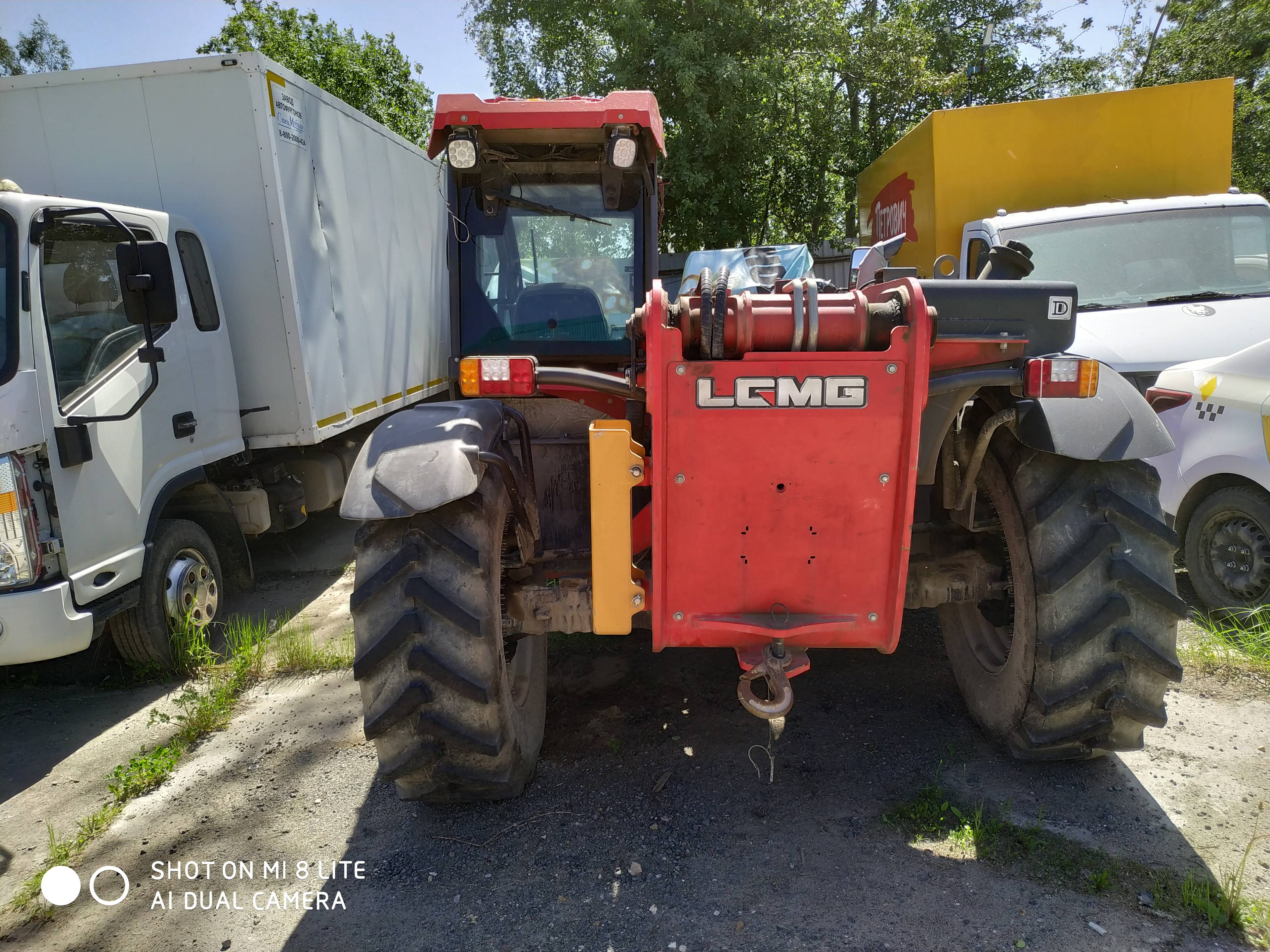 LGMG  (LinGong Machinery Group) H735 Лот 000007539