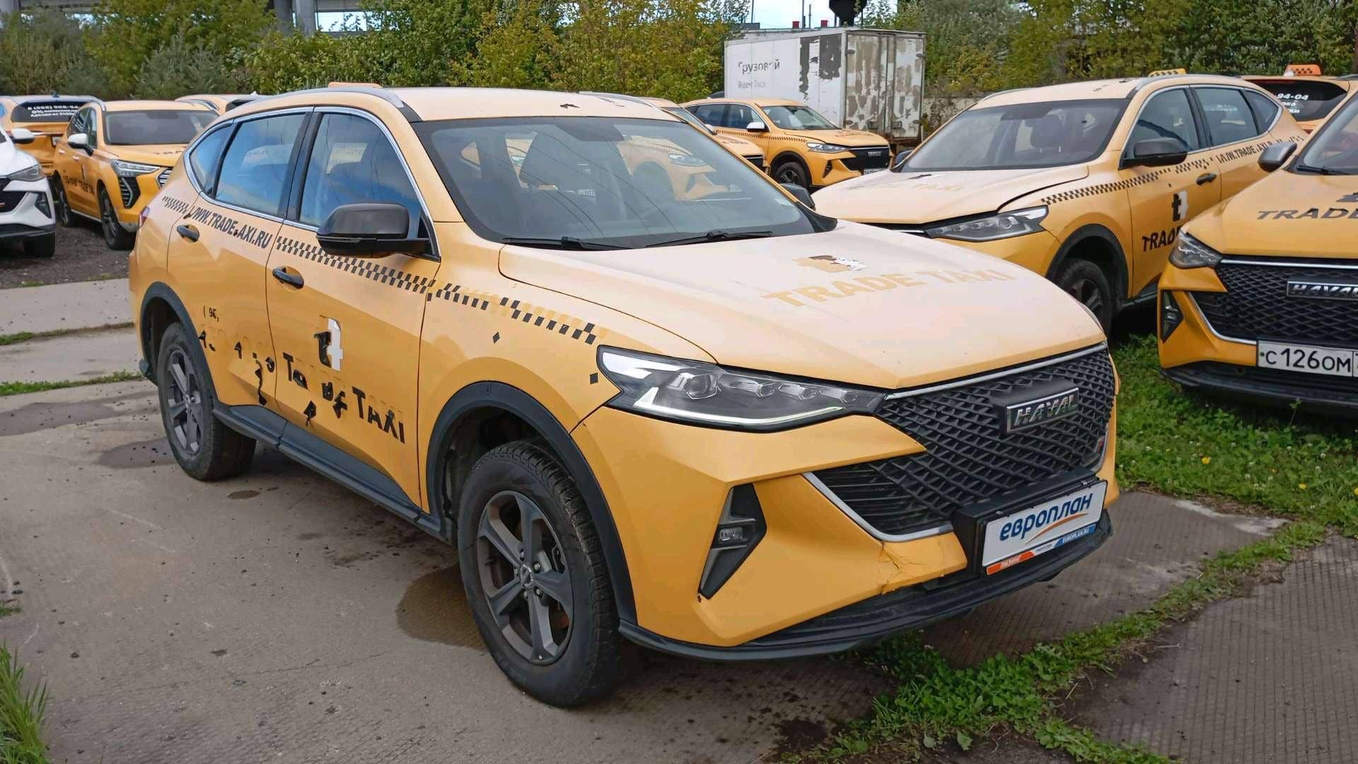 Haval F7,  99 777 км, 2024 года в лизинг