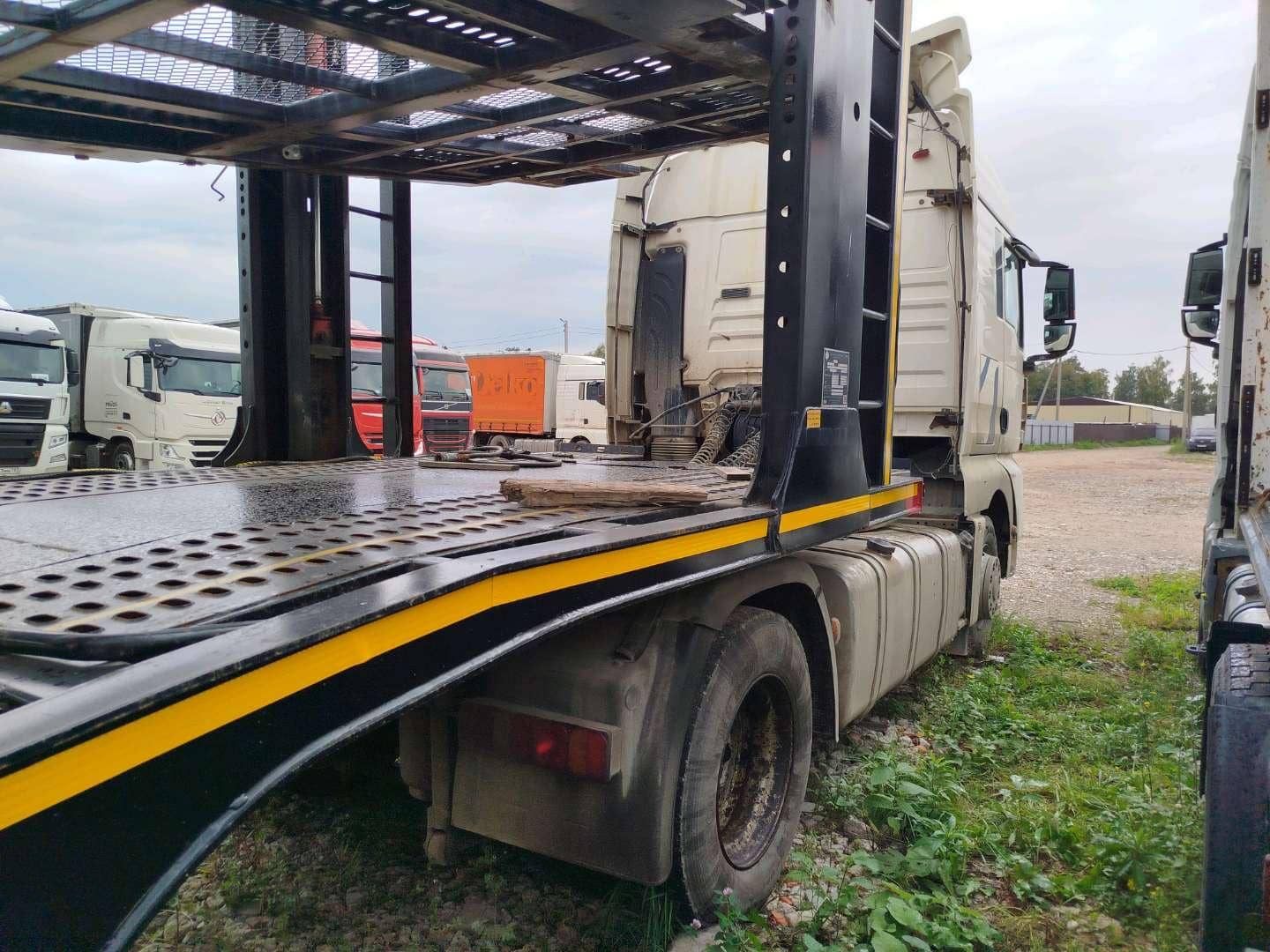 Sitrak C7H MAX ZZ4186V391HE,  592 239 км, 2023 года в лизинг