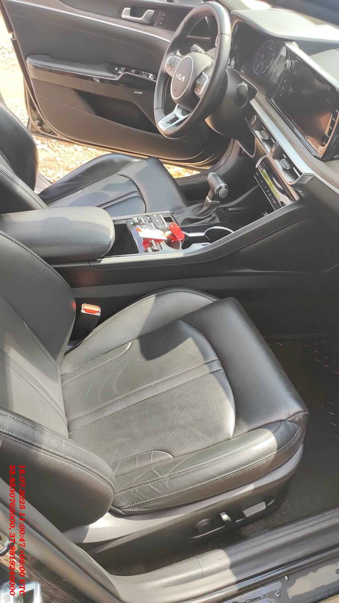 KIA K5,  60 985 км, 2022 года в лизинг