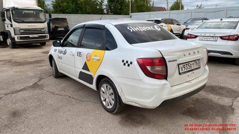 Lada Granta седан,  135 645 км, 2024 года в лизинг