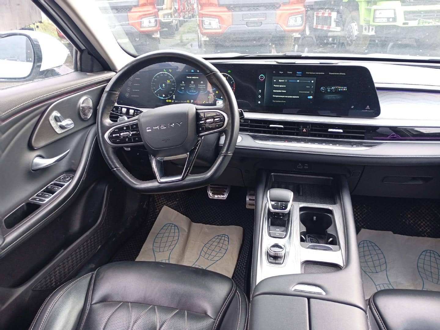 Chery Arrizo 8,  128 728 км, 2023 года в лизинг