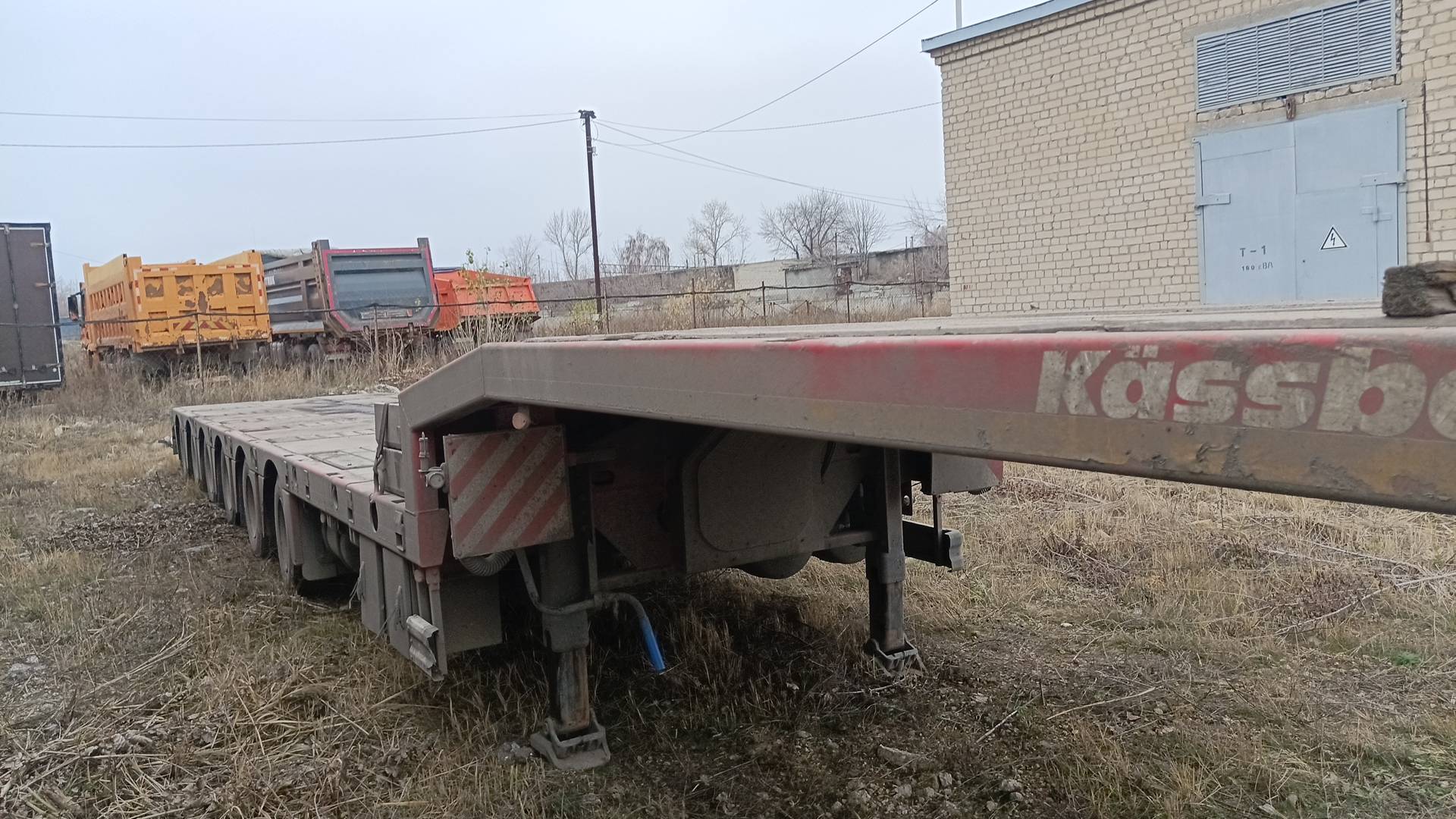 KASSBOHRER Тяжеловоз LB6E, 2020 года в лизинг