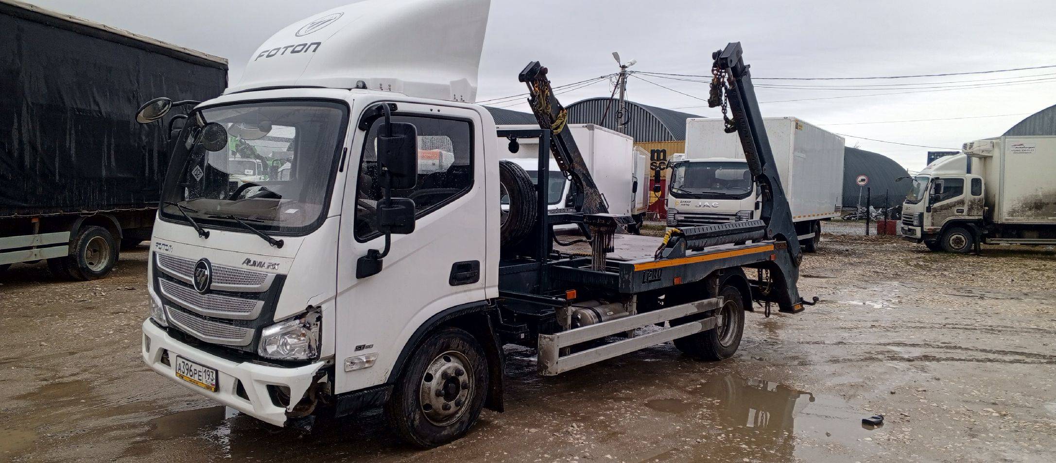 Foton S85 (BJ 1088),  38 331 км, 2024 года в лизинг