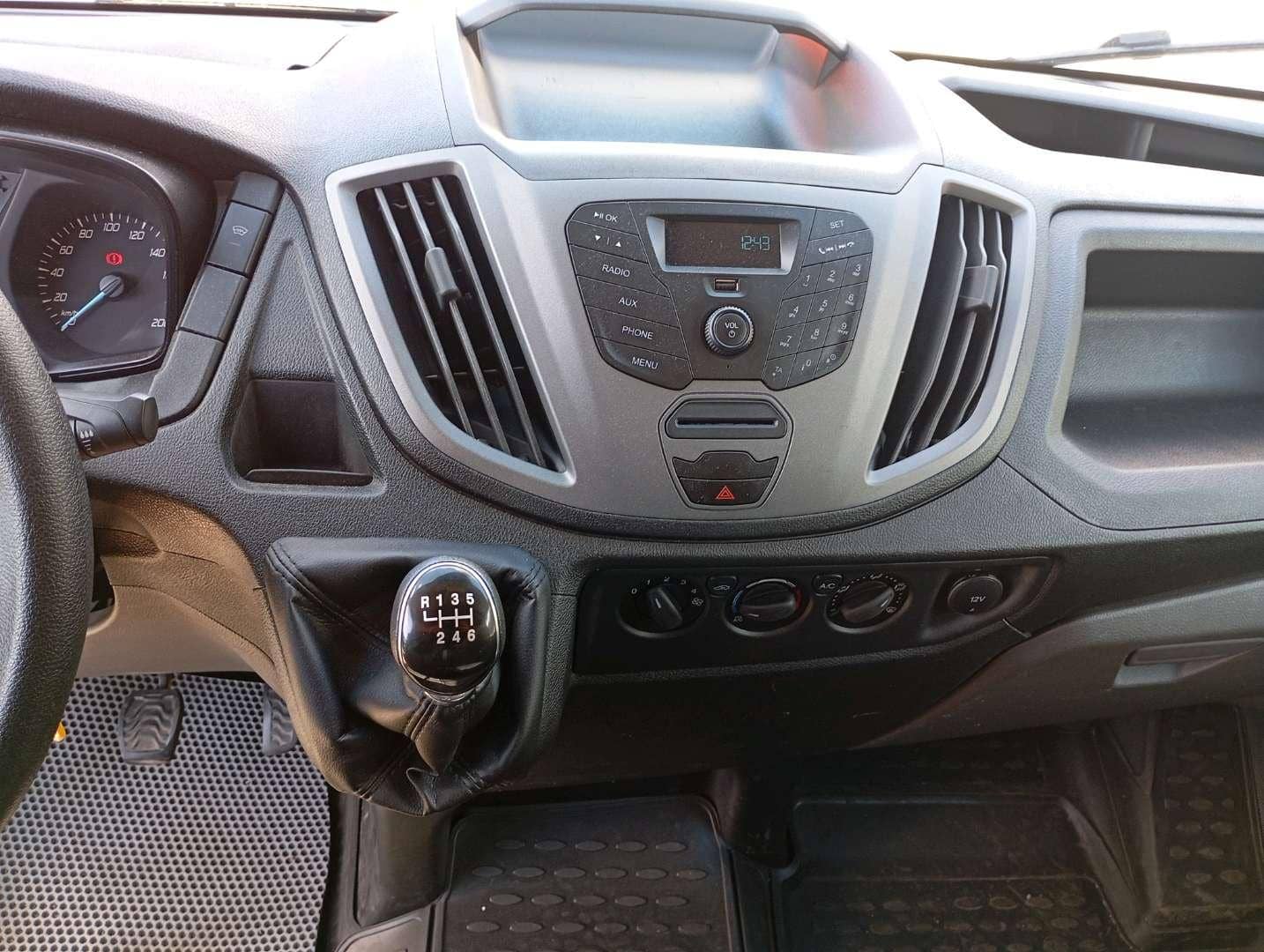 Ford Transit,  88 079 км, 2022 года в лизинг