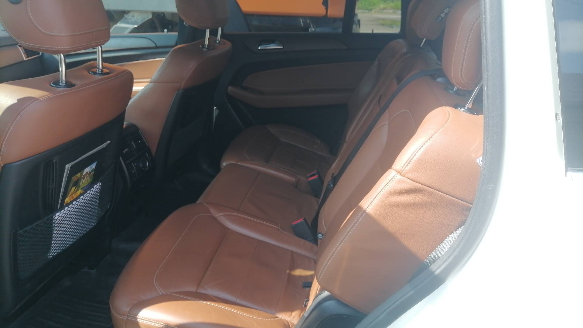 Mercedes-Benz GLS,  218 486 км, 2017 года