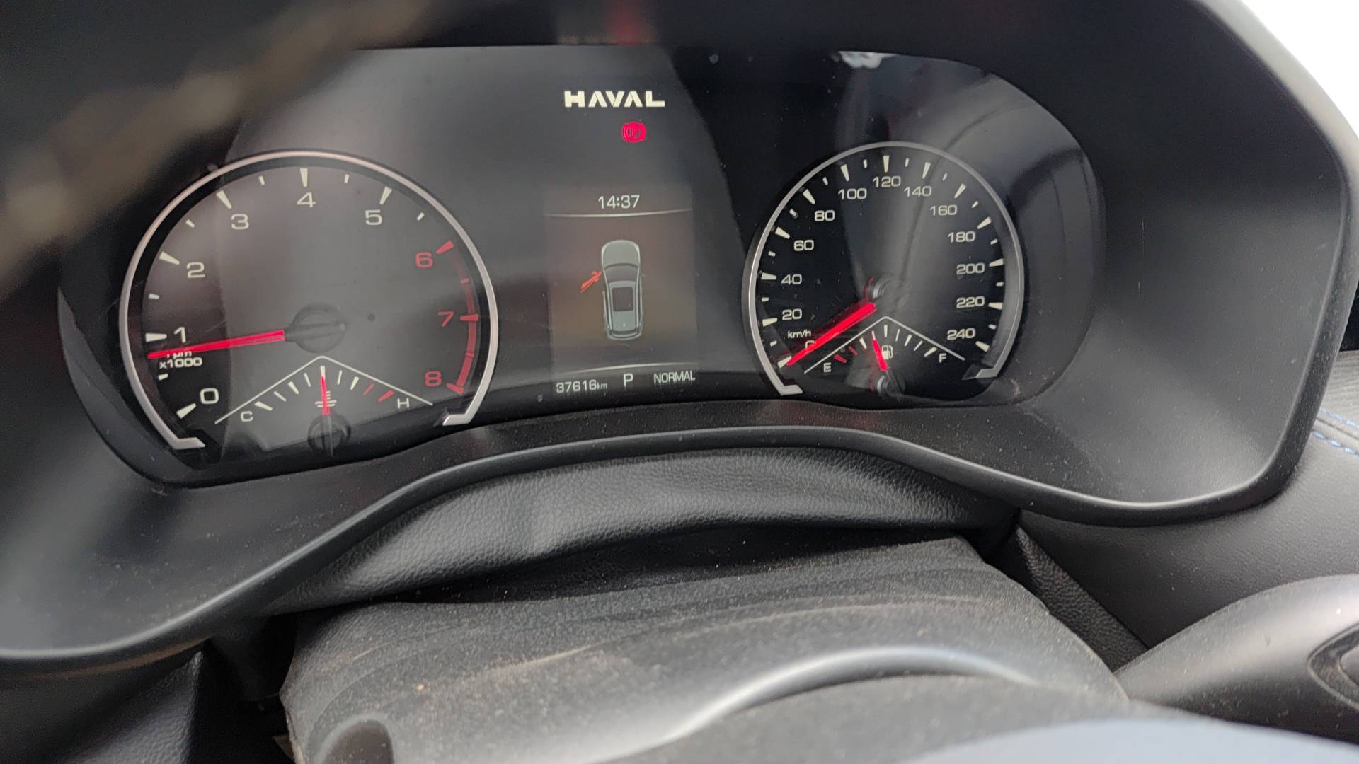 Haval Jolion,  37 616 км, 2024 года в лизинг