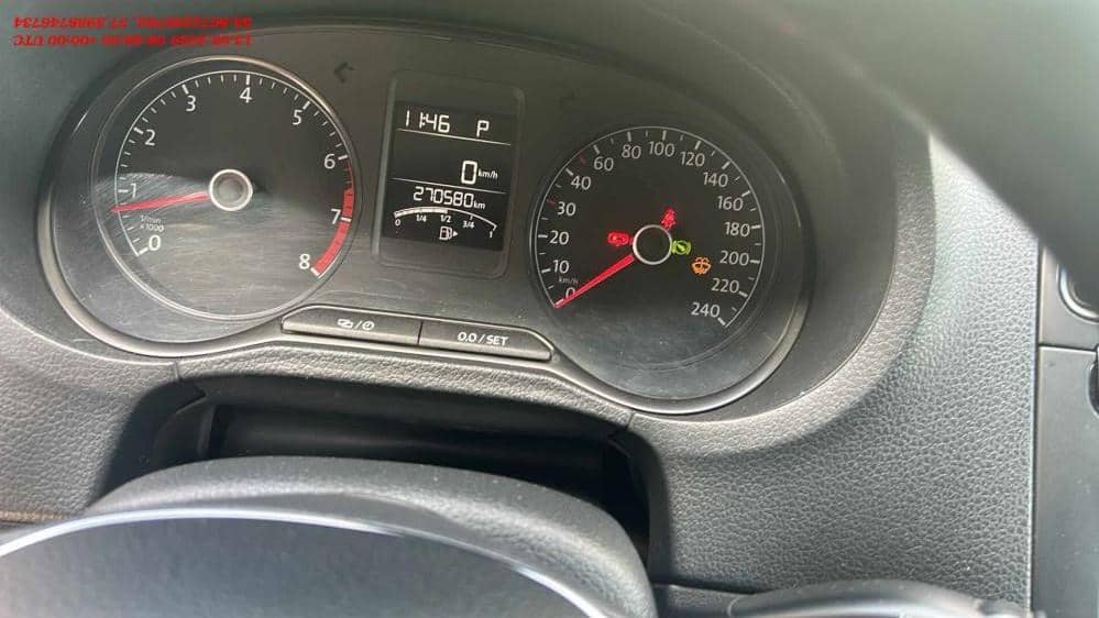 Volkswagen Polo,  252 303 км, 2019 года в лизинг