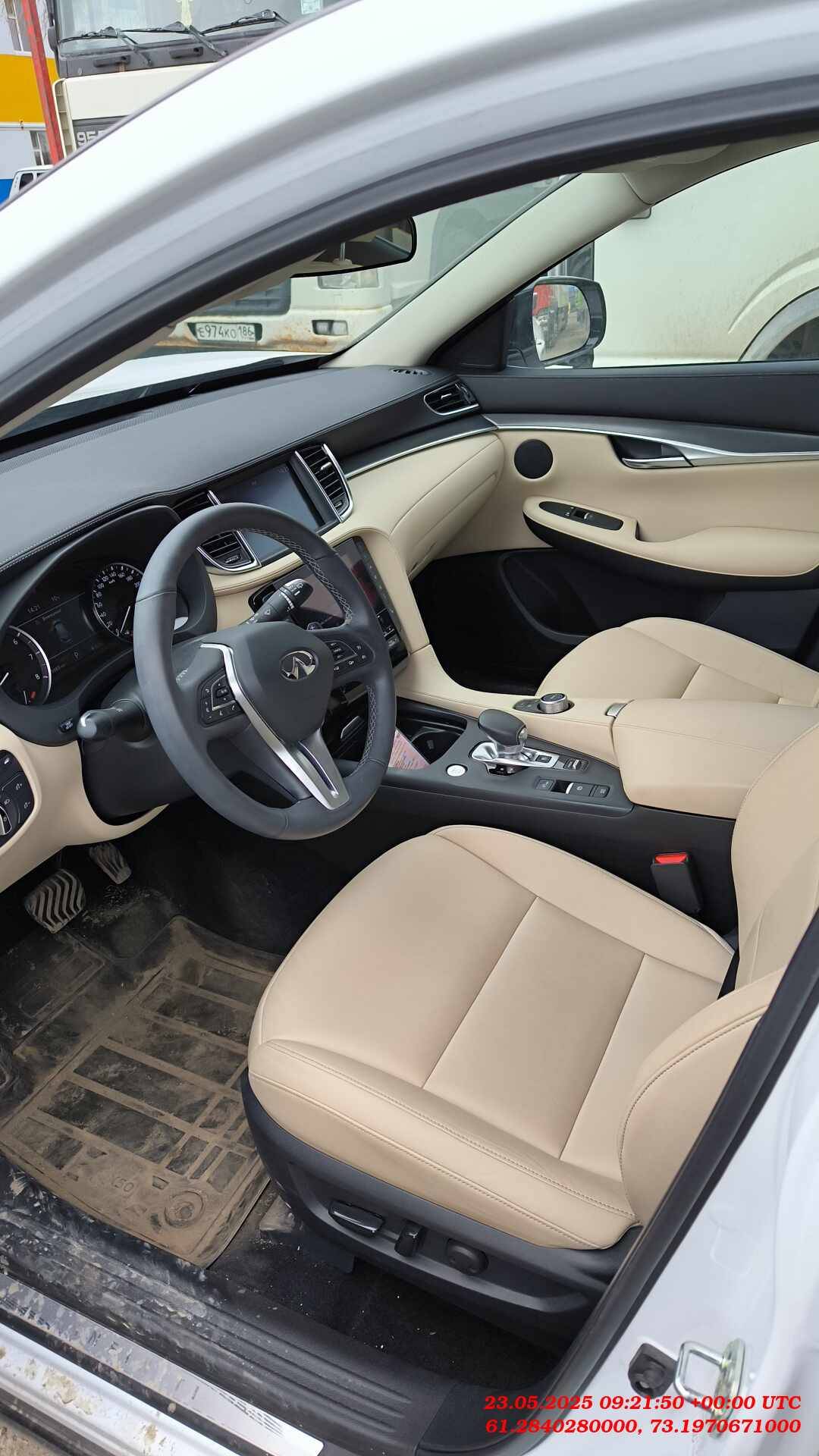 INFINITI QX50,  16 083 км, 2021 года в лизинг