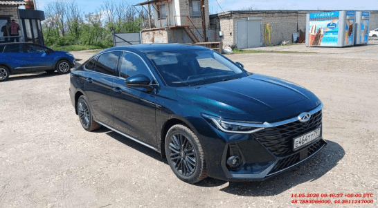 Chery Arrizo 8,  53 235 км, 2024 года в лизинг