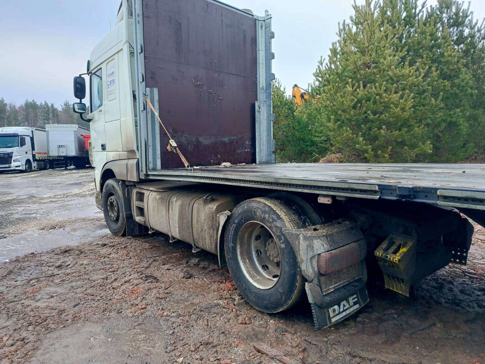 DAF XF 480 FT 4x2 (Space Cab) Лот 000007051